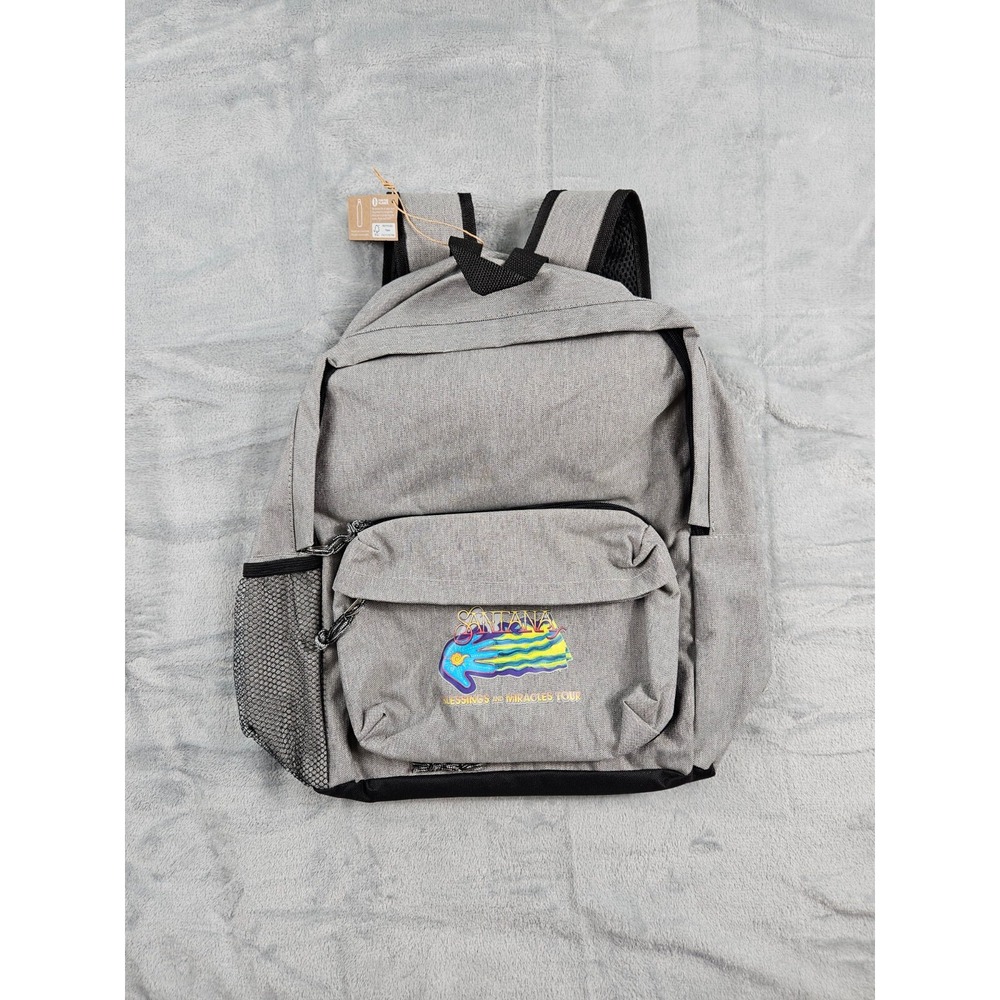 Santana‎ Blessings & Miracles Tour Backpack & Fanny Pack NWOT Carlos Santana